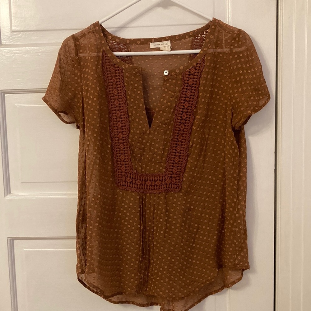 Anthropologie Meadow Rue blouse